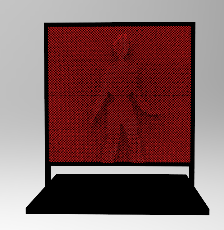 Гигантский пин-арт